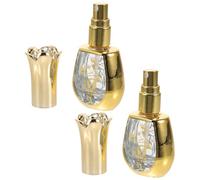 Abaodam Refillable Travel Perfume Bottles with Good Sealing Design 2pcs 10ml Small Glass Spray Bottles and Easy to Use for Outdoor and Travel