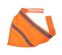 Abaodam Reflective Dog Safety Scarf High Visibility Pet Bandana for Night Walking Durable Fashionable Dog Bib for Pets Fluorescent