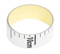 Abaodam Reflective Water Level Gauge Sticker with Scale Self-Adhesive 3.5cm X 2m White Measuring Tape for Water Tanks Sturdy for Indoor and Outdoor Use