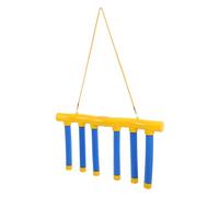 Abaodam Reflex Challenge Game for Hand Eye Coordination Training Reaction Stick Game for Cognitive Development Easy Setup Educational Plaything for Family Interaction