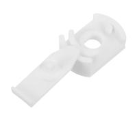 Abaodam Refrigerator Lock for RV 1 Set White PLA Compatible with Dometic RM2333 Keeps Door Closed Anti-Vibration for RV Fridge Doors and Travel Camping Use