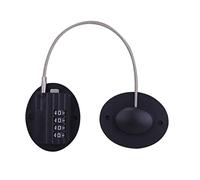 Abaodam Refrigerator Locks Boy Girl Window Door Cabinet Lock No Punch Adhesive Metal Plastic Safe for Boys and Girls Easy to Use
