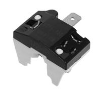 Abaodam Refrigerator Overload Protector with Overheat Protection for Freezer and Compressor Equipment, Easy Installation Plastic and Metal Material Replacement Part for Freezers and Mini