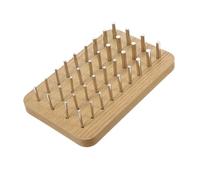 Abaodam Rehabilitation Pegboard for Wooden Finger Exerciser for All Ages Enhance Dexterity and Strength Hand Rehabilitation Tool for Home and Centers