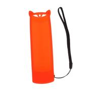Abaodam Remote Cover Case Silicone Protector for 3Rd Gen Voice Remote Shockproof Anti-Slip Full Button Access Orange