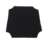Abaodam Removable Elevated Dog Bed Cover 28X24 Washable Replacement Fabric for Multi-Frame Compatibility Pet Cot Use Black
