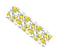 Abaodam Removable Flower Fruit Wallpaper Self Adhesive PVC Wall Covering | Fresh Floral Fruit Pattern, Glossy Bright Finish, for Smooth Flat Dry Dust Free Surfaces and Furniture