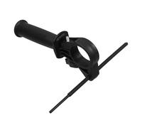 Abaodam Replaceable Electric Hammer Side Grip Handle Non-Slip ABS Iron Material Impact Drill Accessory for Daily Use Power Tools