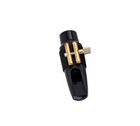 Abaodam Replacement Alto Saxophone Whistle Black Clips for Musical Instrument for Practice and Performance