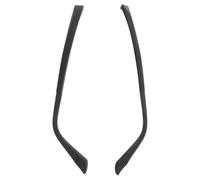 Abaodam Replacement Arms for Glasses Tr90 Black Pair, Comfortable Wear | Eyeglasses Arms Legs, Spare Legs for Glasses, Stylish Repair Kit for Frame Support
