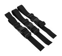 Abaodam Replacement Baby Harness Straps and High Chair Safety Belt for Infants and Toddlers, 3pcs Set with 3.8cm Wide Adjustable Straps, 1.2m Length, Suitable for Stroller and Dining Chair Security