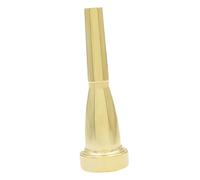 Abaodam Replacement Horn Mouthpiece for Trumpet Metal Trumpet Accessories Portable Smooth for Concerts Parties
