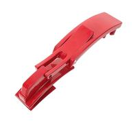 Abaodam Replacement Lever Belt Buckle for Weightlifting, Red Single-row Zinc Alloy Quick Release Buckle, Gym Fitness Lifting Strap Clasp Suitable for Squat and Deadlift Training