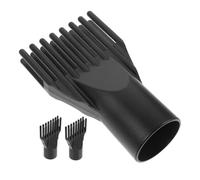 Abaodam Replacement Nozzles for Hair Dryer 3pcs Blow Dry Comb Attachment for Pet Grooming Safe Easy