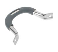 Abaodam Replacement Pot Side Handle for Stockpot and Sauce Pans, Thickened Stainless Steel and Silicone No Scalding Grip, Removable Kitchen Gadget Suitable for Drawer Or Kitchen Cabinet