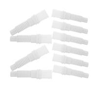 Abaodam Replacement Squeakers Noise Maker Insert 10Pcs Plastic 11CM for DIY Toy Repair PET Dog Cat Plush Doll Craft Accessories for Home Office School