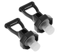 Abaodam Replacement Tap Handles 2Pcs Plastic Spigot Faucet Handles for Drink Dispensers and Water Buckets Ergonomic Grip Suitable for Household and Outdoor Use