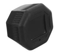 Abaodam Replacement Tennis Racket End Cap with Nonslip Design Black Plastic Tennis Racquet End Protector and Handle Cover Easy to Install