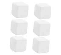 Abaodam Reptile Calcium Mineral Cubes 6pcs for Tortoise Tank with Trace Elements for Jaw Grinding and Physical Strength Enhancement