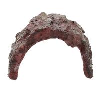 Abaodam Reptile Cave Hideout Resin Basking Platform for Turtles Snakes Frogs Lizards Creative Aquarium Decor with Strong Load Bearing Capacity for Hiding Resting Playing