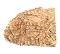 Abaodam Reptile Cave Resin Rock Hiding Habitat for Gecko Lizard Reptile Hide Decor for Vivarium Terrarium Creative Platform Shelter