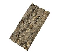 Abaodam Reptile Cork Bark Terrarium Background Natural Habitat Decor for Reptile Tanks Aquariums Turtle Enclosures Safe Non Toxic Enhances Aquatic Environments