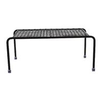 Abaodam Reptile Feeding Platform Rack Small Animals Lounge Chair Durable Wire Cage Stand for Guinea Pigs Bearded Dragons Lizards Geckos and Hamsters Compact Hollow out Design Easy to Clean