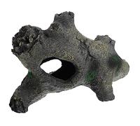 Abaodam Reptile Hiding Place Cave Resin Shelter Decorative Hideout for Tortoise Geckos Reptiles Box Hideout