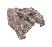 Abaodam Reptile Rock Cave Hideout Resin Terrarium Decor for Turtles Lizards Snakes Crab Natural Habitat Simulation Safe Retreat Space Encourages Exploration and Healthy Behavior