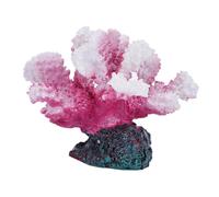 Abaodam Resin Coral Fish Tank Ornament Violet Aquarium Decoration Durable Artistic Coral Shape for Fresh and Saltwater Safe Hiding Shelter Enhancing Visual Appeal