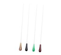 Abaodam Resin Orchestra Music Conducting Stick White Epoxy Resin for Concert Performance Conductor Stick for Orchestra Music