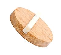 Abaodam Resonator Guitar Biscuit Plate Replacement Nut Bone Saddle for Guitar Accessories Fits Biscuit Parts for Replacement in Setup