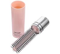 Abaodam Retractable Hair Brush for Women and Men Abs Material Styling Hair Brush with Detangle Knots and Stimulate Blood Circulation Features