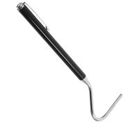 Abaodam Retractable Snake Catcher Tool Reptile Hook for Safe Handling of Snakes and Reptiles for Reptile Supply and Wildlife Enthusiasts