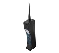 Abaodam Retro Brick Cell Phone Ornament Model Vintage Phone Prop for Home Living Decor Photography Props