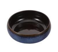 Abaodam Retro Ceramic Lotus Bowl Planter Pot Large round Blue