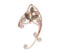 Abaodam Retro Ear Cuff for Left Ear Stylish Cosplay Accessory with Curvy Shape Design Comfortable Fit for Women Fashion and Costume Use