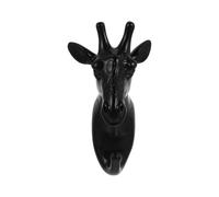 Abaodam Retro Giraffe Wall Hook Resin Animal Shaped Decorative Hook for Home and Craft Decor with Easy Installation and Anti-Fall Feature