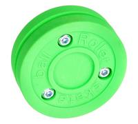 Abaodam Reusable Abs Plastic Ice Hockey Puck for Training and Roller Hockey Competition Stable Rolling and Design for Skill Improvement and Daily Practice