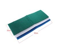 Abaodam Reusable Aquarium Filter Cotton Sponge Pre-filter Sponge for Fish Tank Filtration Soft Cuttable Filtration Media for Freshwater and Saltwater Aquariums Home Use Mixed Random Color