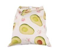 Abaodam Reusable Cloth Bread Bag for Sourdough and Beeswax with Dual-Layer Beeswax and Cotton to Material, Easy Clean and Gentle Airflow, for Home Bakery and Countertop Storage