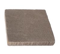Abaodam Reusable Coffee Colour Paper Cat Scratch Pad Replacement for Kittens and Cats of Ages, Supports Physical and Mental Health, Protects Furniture, for Home Decoration