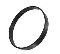 Abaodam Reusable Concrete Paver Mold for Garden Paths and Walkways, Easy to Use Black Abs Round DIY Paving Mold with Versatile Applications for Patio Lawn Yard