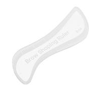 Abaodam Reusable Eyebrow Drawing Tool for Daily Beauty Routines and Makeup Touchups at Work with Precise Eyebrow Mapping Simplifies Makeup Process for Beginners