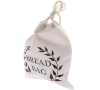 Abaodam Reusable Linen Bread Bag for Food Storage and Snacks Drawstring Bread Wrapping Bag Sturdy and Eco-friendly for Kitchen
