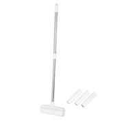 Abaodam Reusable Lint Roller for Carpet and Upholstery with Long Handle, Powerful Pet Hair Remover Brush Featuring Abs Material and Refills Sheet, for Home and Travel Use