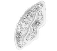 Abaodam Reusable Lip Shaped Cooling Gel Pack Made of Sturdy PVC for Beauty Routines and Care, Small 8cm Ice Pack with Sequin Design for Effective Hot and Cold Therapy
