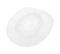 Abaodam Reusable Plastic Cat Toilet Training Kit with Secure Urinal Seat and Strong Suction Cups Fit for Cats Easy Transition System for Faster Potty Training and Enhanced Home Cleanliness