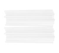 Abaodam Reusable Reusable Reusable Reusable Reusable Reusable Plastic Slide Binder Bars A4 Document Folders with Large Capacity Storage and File 20pcs for Study and Home Use