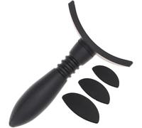 Abaodam Reusable Silicone Eyeshadow Stamp for Eye Makeup, Easy to Use and Create Eyeshadow in Seconds, Black Colour Eye Shadow Accessory Suitable for Kinds of Occasions
